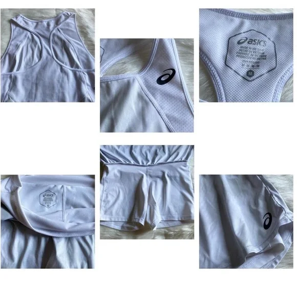 NWOT! ASICS Match Set - Picture 3 of 3